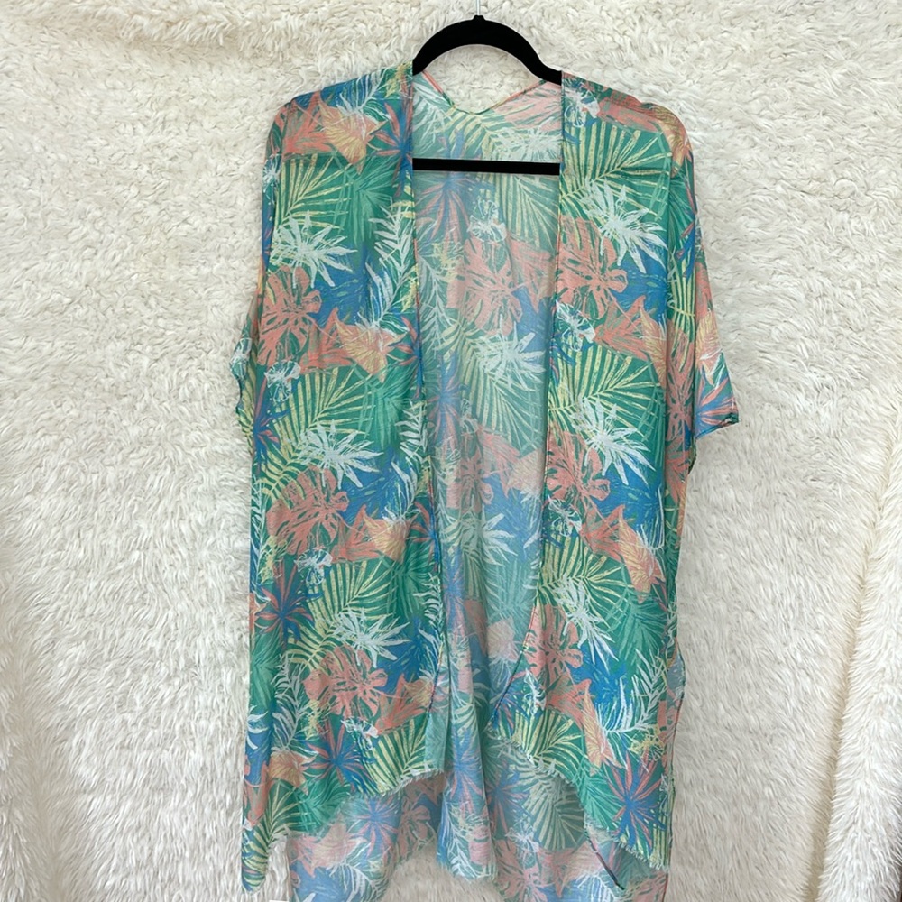 Floral Kimono
